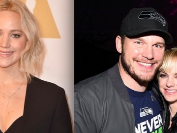 Chris Pratt dan Anna Faris Cerai, Jennifer Lawrence Jadi Orang Ketiga?