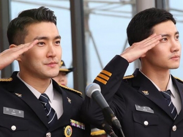 Sukses Jadi Polisi, Wajib Militer Siwon & Changmin Akan Berakhir Minggu Depan