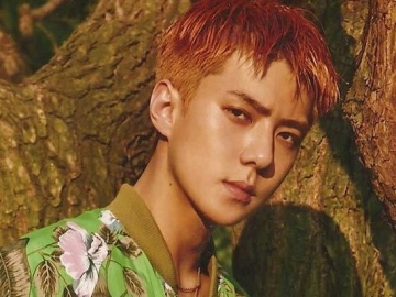 Sehun EXO Terpilih Jadi Model Pertama Untuk Cover Majalah SuperELLE