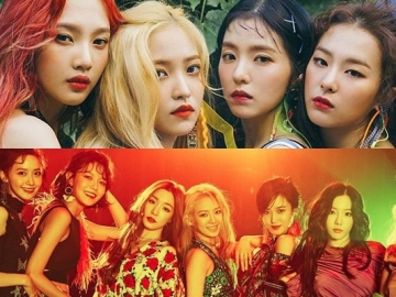 SM Berjaya, Red Velvet & SNSD Puncaki Ranking Girlband dengan Reputasi Brand Terbaik