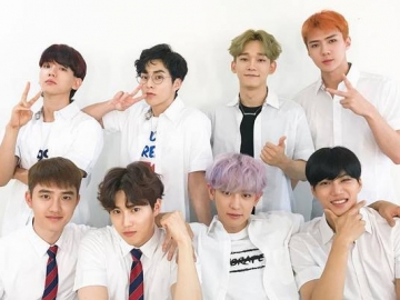 EXO Berkuasa, Inilah Ranking Boyband dengan Reputasi Brand Terbaik Bulan Agustus