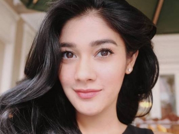 FOTO : Cantik Mempesona, Gaya Naysila Mirdad Pakai Kimono Ini Bikin Jatuh Hati