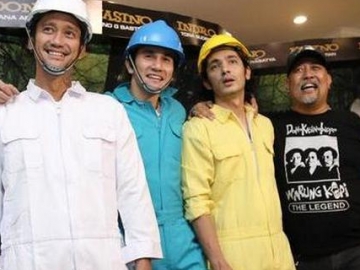 Bebas Bersyarat, Tora Disambut Bahagia & Haru Para Bintang 'Warkop DKI Reborn'