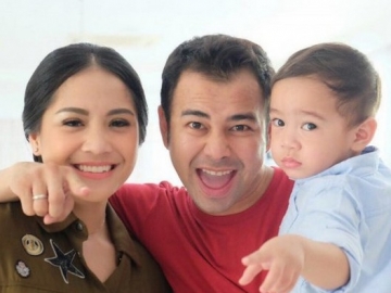 FOTO : Pemotretan Terbaru Keluarga Raffi Ahmad, Nagita Slavina Cantik nan Elegan