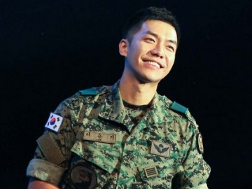 Dukung Wamil Lee Seung Gi, Fans Kirim Hadiah Spesial ke Basis Angkatan Daratnya