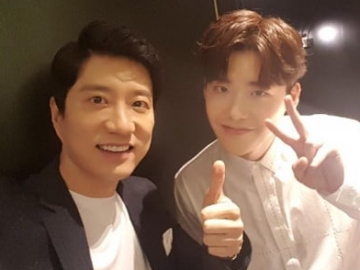 Tidak Hanya Kesopanan, Akting Lee Jong Suk Juga Dipuji Kim Myung Min