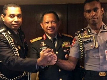Jokowi Angkat Putra Papua Sebagai Ajudan Presiden untuk Pertama Kali, Ini Kisahnya