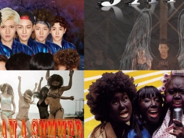 8 Sampul Album K-Pop Paling Absurd