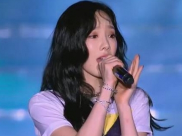 Tangan Tampak Memar Saat Tampil di 'Countdown Asian Games 2018', Tae Yeon Malah Cemaskan Fans