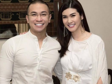 FOTO : Sebulan Menikah, Stevie Agnecya Mantan Istri Samuel Rizal Pamer Perut Buncit di Bali