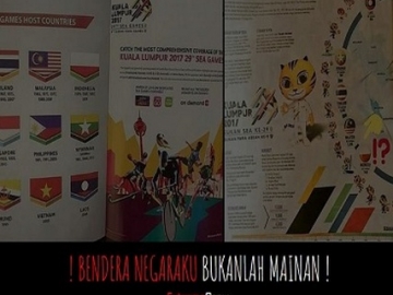 'Balas' Malaysia Soal Bendera Terbalik, Hacker Indonesia Retas Situs Malaysia