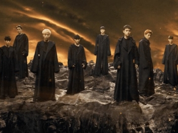 EXO Rilis Video Teaser 'The Power Of Music' Tepat Saat Gerhana Matahari Total