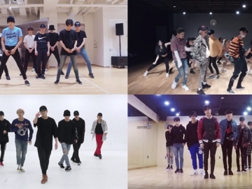 Inilah 10 Video Dance Boyband K-Pop yang Paling Banyak Ditonton Tahun 2017