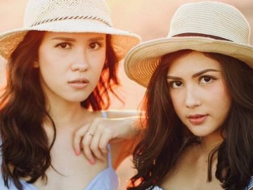 FOTO : Liburan ke Bali, Jessica Mila & Michelle Joan Nikmati Keseruan 'Sunny Side Up Fest'