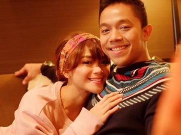 FOTO : Manis Romantis, Suasana Honeymoon ala Sheza Idris & Surya Ibrahim di Bali