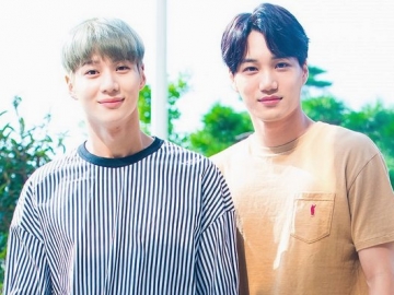 Dibalut Seragam Sekolah, Taemin & Kai Tampil Kompak di Teaser 'Happy Together 3'