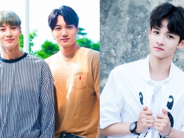 Kai & Taemin Puji Penampilan Dance Kim Samuel di 'Happy Together 3'