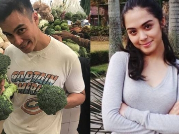 Baim Wong Beri Tanda Cinta dalam Postingan Vebby Palwinta, Netter Doakan Semoga Langgeng