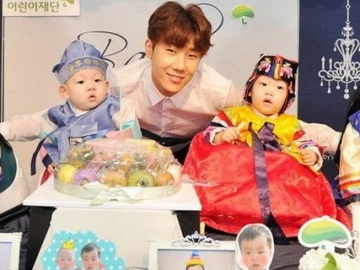 Dermawan, Sunggyu Infinite Buat Pesta Kejutan Anak-Anak di Panti Asuhan