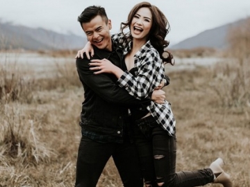 FOTO : Menikah 1 September Mendatang, Elegannya Prewedding Dion Wiyoko & Fiona di Selandia Baru