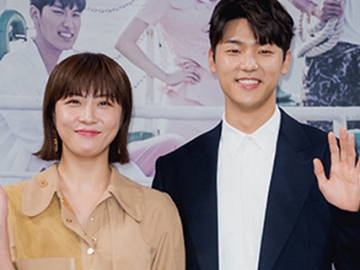 Usia Beda Jauh, Ha Ji Won Ungkap Rasanya Syuting Bareng Minhyuk CN Blue