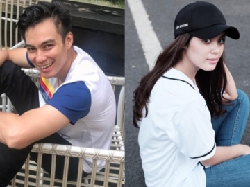  Pamer Foto Mesra, Baim Wong & Vebby Palwinta Mulai Go Publik