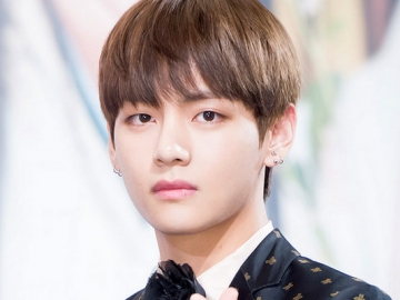 Foto: Serba Gucci, Penampilan Keren V BTS Ini Bak Anak CEO