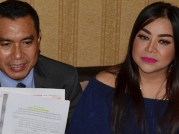Annisa Bahar Tuntut Penjarakan Sandy Tumiwa Lagi Karena Kasus Lain
