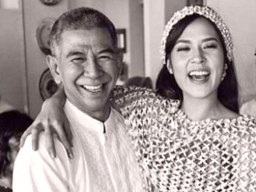 Bikin Haru, Begini Suasana Saat Ayah Raisa Sambut Hamish Daud