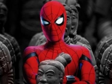 Kocak, Poster 'Spiderman : Homecoming' Palsu ala Tiongkok Ini Bikin Geger Netter