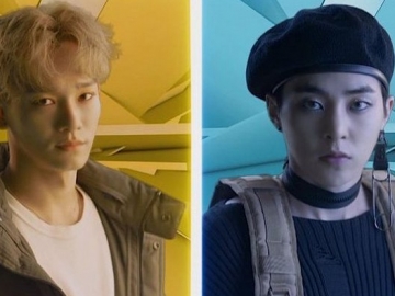 'Bidik' Hati Fans, Sangarnya Penampilan Chen & Xiumin EXO di Teaser 'The War: The Power of Music' 