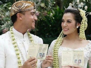  Sangat Romantis, Ini Kejutan Hamish Daud Untuk Raisa di Penghujung Acara Resepsi