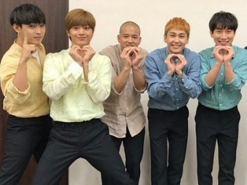 Sukses Kumpulkan 1 Juta Followers Twitter, BTOB Posting Foto Lucu