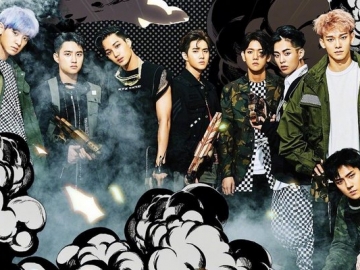  Kurang dari 24 Jam, 'The War: The Power of Music' EXO Sapu Bersih Chart Album Domestik & Dunia