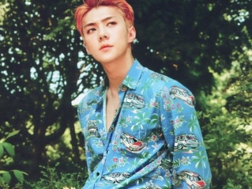 Wajah Gantengnya Disebut Mirip Topeng Hahoetal Saat Tertawa, Ini Reaksi Sehun EXO