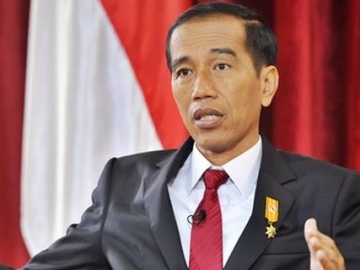 Kunjungan ke Singapura, Penampilan 'Merah Putih' Jokowi Curi Perhatian
