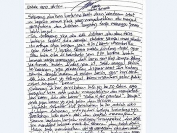 Rayakan Ulang Tahun Pernikahan ke-20, Ahok Tulis Surat Cinta Ini untuk Veronica