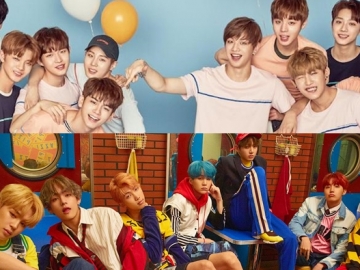 Ada Wanna One-BTS, Ini Ranking Boyband dengan Reputasi Brand Terbaik Bulan September