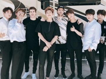 Makin Keren, BTS Gaet The Chainsmokers Kolaborasi di Album 'Love Yourself'