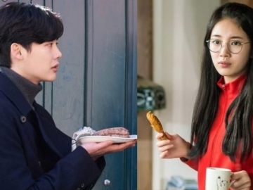 Kocak, Pertemuan Pertama Lee Jong Suk & Suzy di Teaser 'While You Were Sleeping'