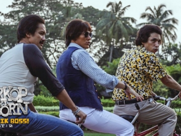 Geser 'Danur', 'Warkop DKI Reborn: Jangkrik Bos Part 2' Raup Pendapatan Fantastis