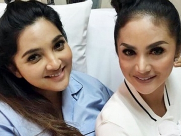 Arsya Digendong Krisdayanti, Ashanty: Mbak KD Gendong Anang Versi Mini