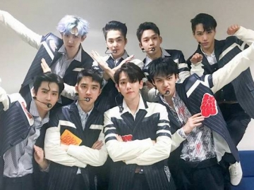 EXO Kembali Taklukkan Chart Gaon dengan Album 'The War: The Power of Music'