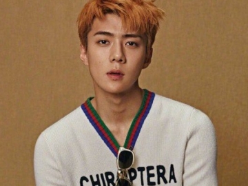 Unggah Postingan Ini di Akun Instagram Resmi EXO, Netter: Pasti Sehun