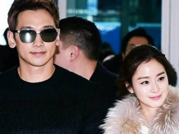 Rain Umumkan Comeback, Netter Malah Khawatir dengan Kondisi Kim Tae Hee?