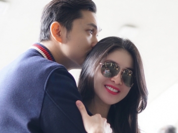 FOTO: Babymoon Romantis ala Sandra Dewi & Harvey Moeis, Penuh Pelukan Mesra