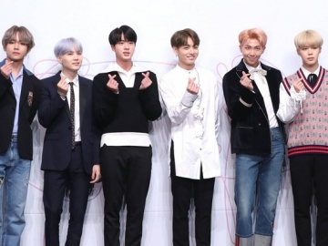 Gelar Konferensi Pers, BTS Ungkap Pesan Dibalik Album 'Love Yourself: Her'