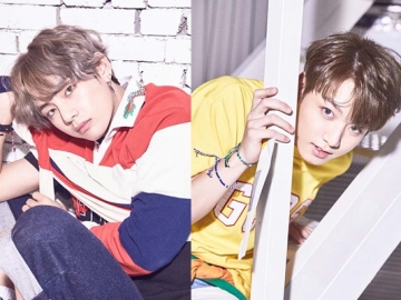 Tak Mau Kalah, V Jahili Jungkook di Teaser 'BTS Comeback Show - DNA'