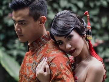 FOTO: Bulan Madu, Ini yang Dilakukan Dion Wiyoko dan Fiona Anthony di Bali