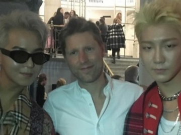 Hadiri London Fashion Show, Lee Seung Hoon & Song Mino Winner Pamer Ketemu Banyak Artis